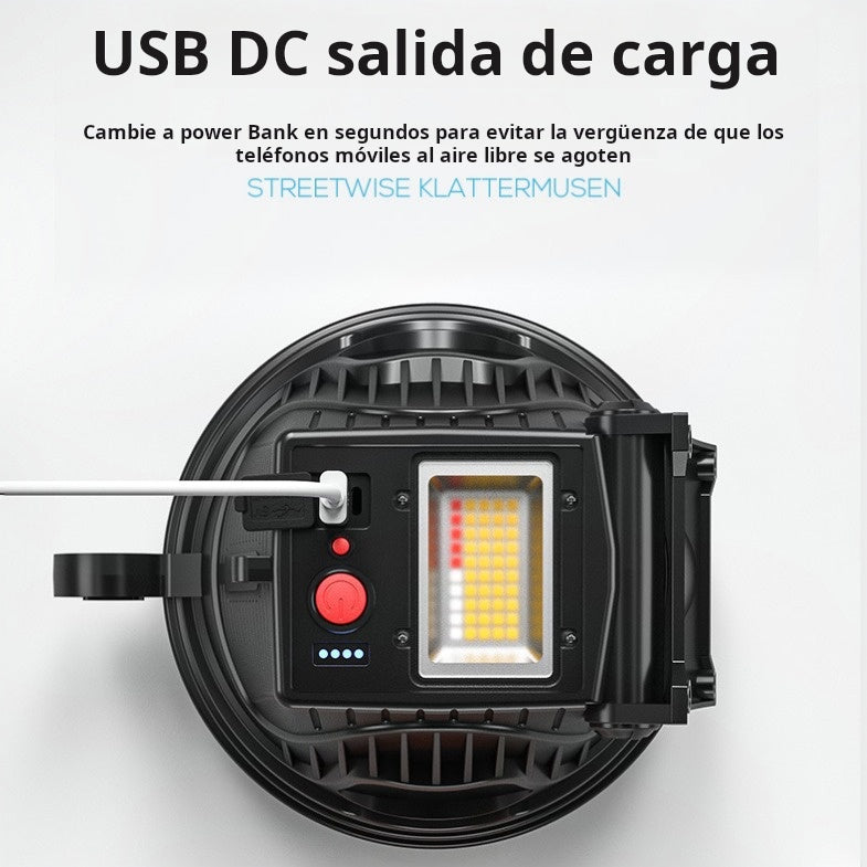 Reflector portátil multifuncional