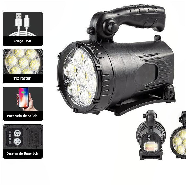 Reflector portátil multifuncional