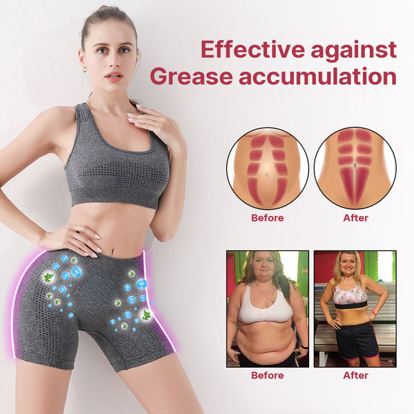 Los Pantalones Cortos Ion Shaping Son Cómodos Y Transpirables Con Tela Turmalina