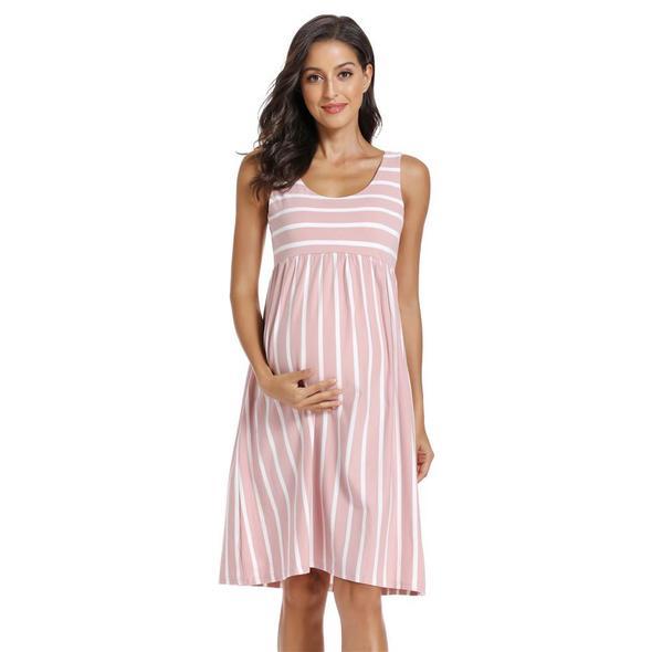 Grupo De Mujeres Embarazadas Sin Mangas Tipo a (3 Piezas)