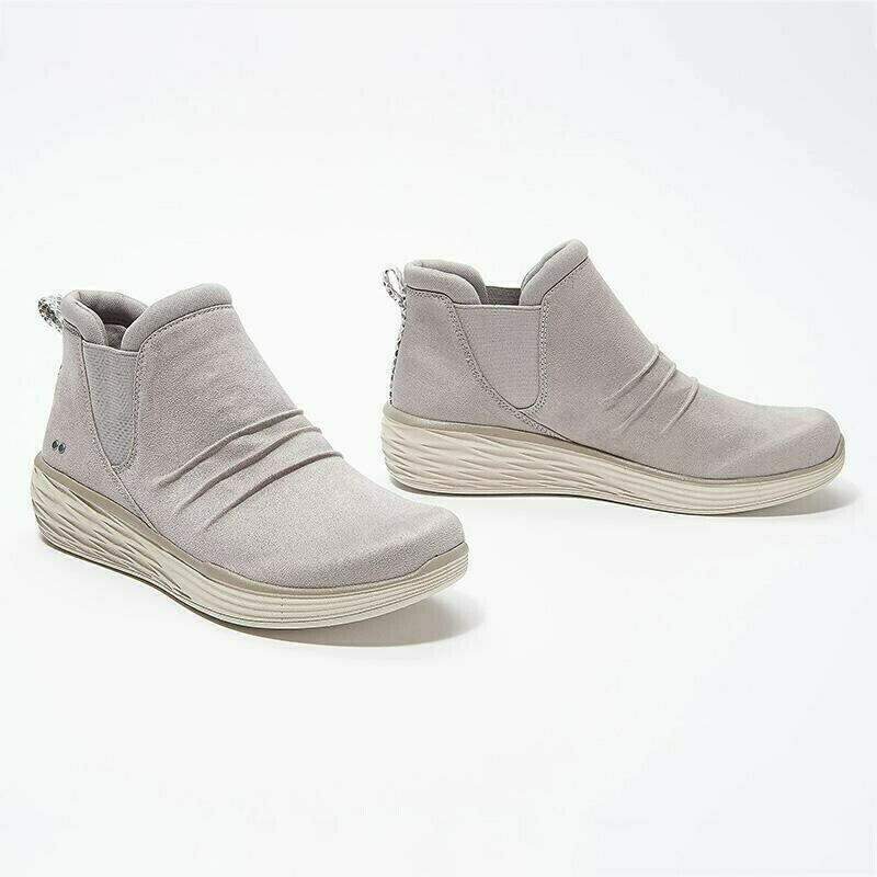 2021 Botines De Tacón De Cuña Impermeables Para Mujer