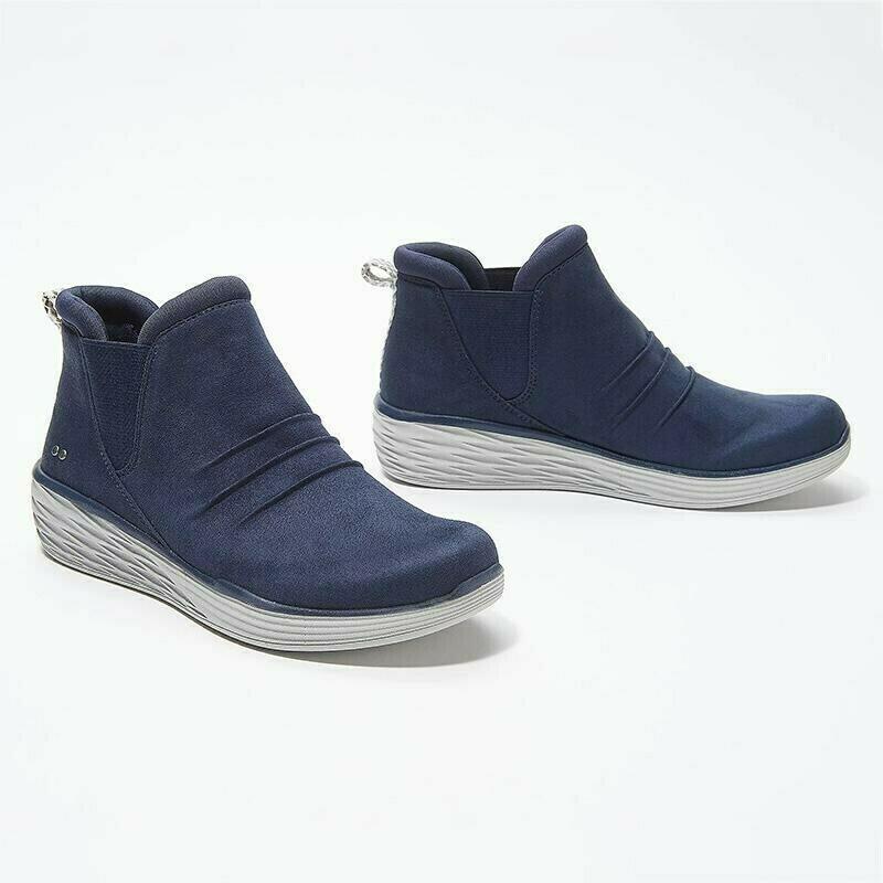 2021 Botines De Tacón De Cuña Impermeables Para Mujer