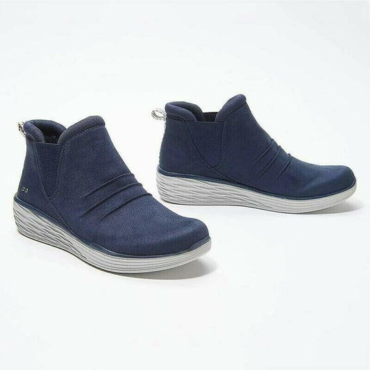 2021 Botines De Tacón De Cuña Impermeables Para Mujer