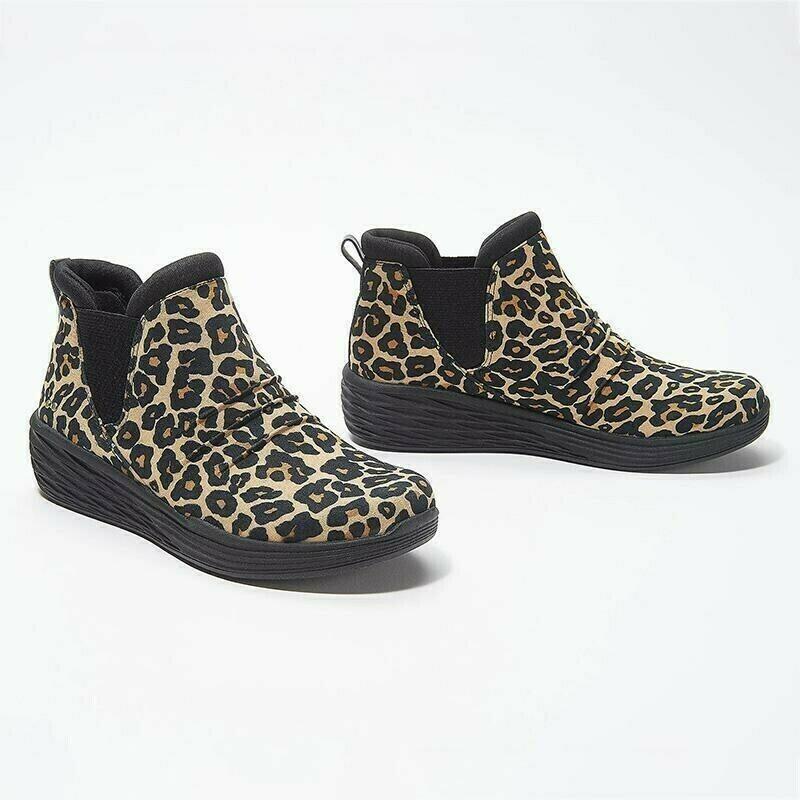 2021 Botines De Tacón De Cuña Impermeables Para Mujer