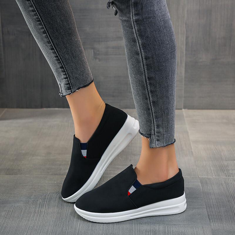 Zapatos Sin Cordones Súper Cómodos Y Elegantes Para Mujer