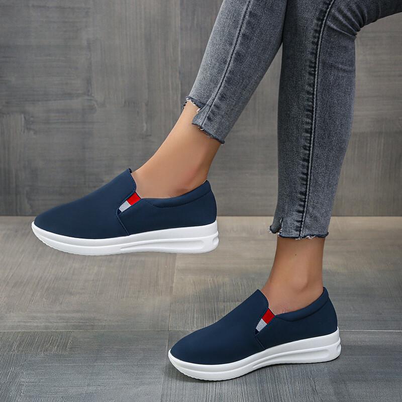 Zapatos Sin Cordones Súper Cómodos Y Elegantes Para Mujer