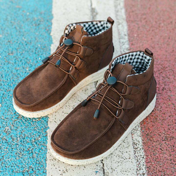 Zapatos Sin Cordones Con Protección De Tobillo Ajustable Para Mujer