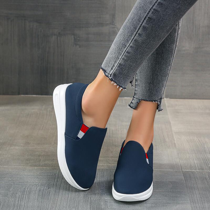 Zapatos Sin Cordones Súper Cómodos Y Elegantes Para Mujer