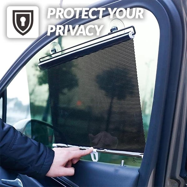 🔥 Persianas Telescópicas Para Camiones / Automóviles / SUV / Dormitorio / Cocina / Sala De Estar / Oficina