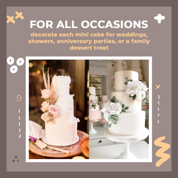 Mini Molde Para Pastel De Varios Niveles