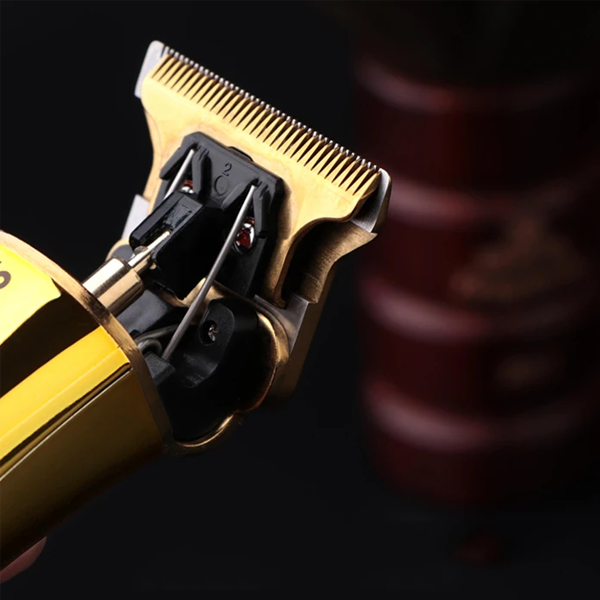 Doble voltaje recargable redable trimmer hombres calvos de pelo Clipper - MXbueno