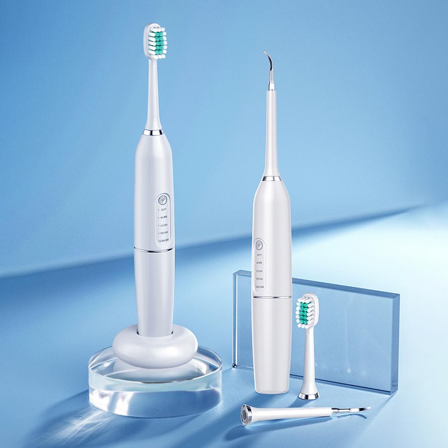 Cepillo De Dientes Eléctrico, Removedor De Cálculo Táctil Automático Ultrasónico, Depurador De Dientes