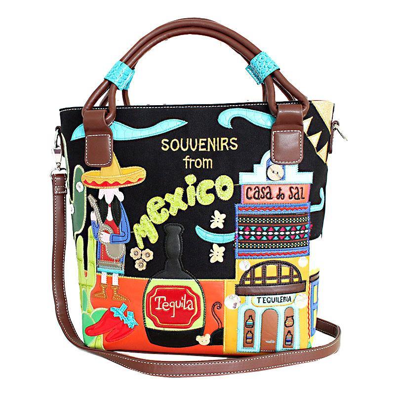 2020 nuevo bolso de mujer Vintage con dibujo Mexicano (SÓLO LIMITADOS 50 PIEZAS) - MXbueno