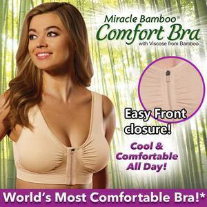 Sujetador Full-Freedom con cremallera frontal - MXbueno