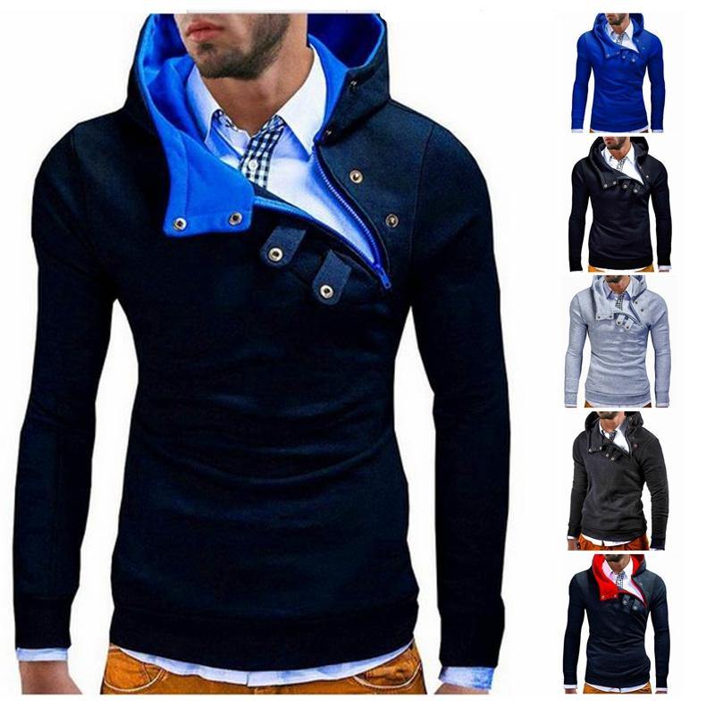 La chaqueta con capucha para hombre - MXbueno
