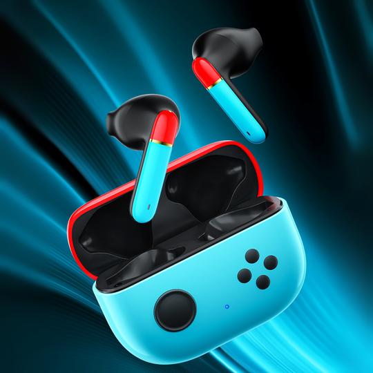 TWS Auriculares Bluetooth Para Juegos, Auriculares Inalámbricos De Baja Latencia, Batería Larga En La Oreja