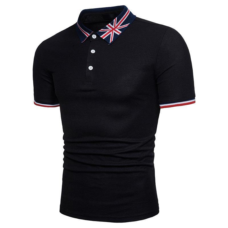 Camiseta Polo Casual de Negocios - MXbueno
