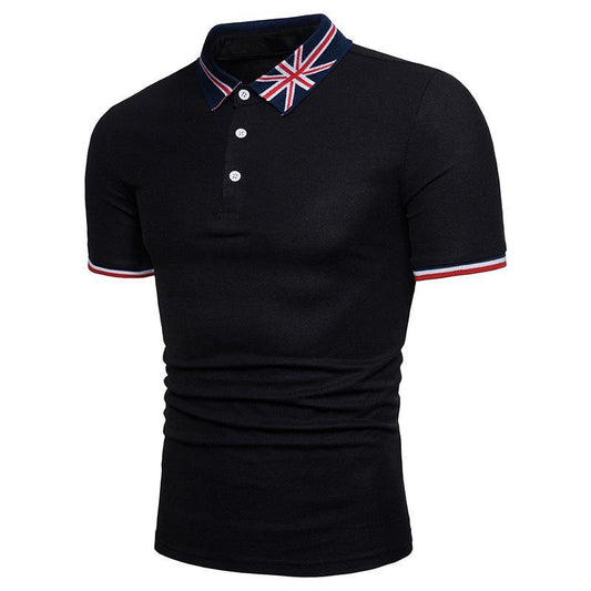 Camiseta Polo Casual de Negocios - MXbueno