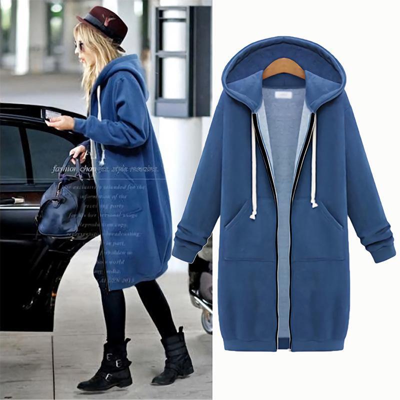 Otoño/Invierno 2020 Capucha holgada para mujer - MXbueno