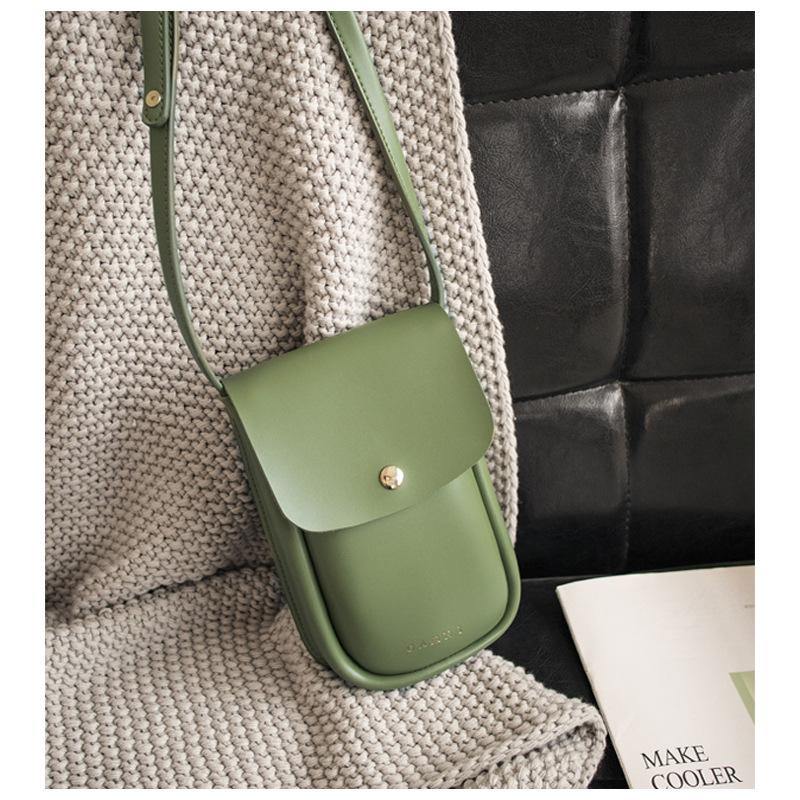 2020 nueva bolsa de teléfono móvil de bolsa pequeña flip-top. - MXbueno