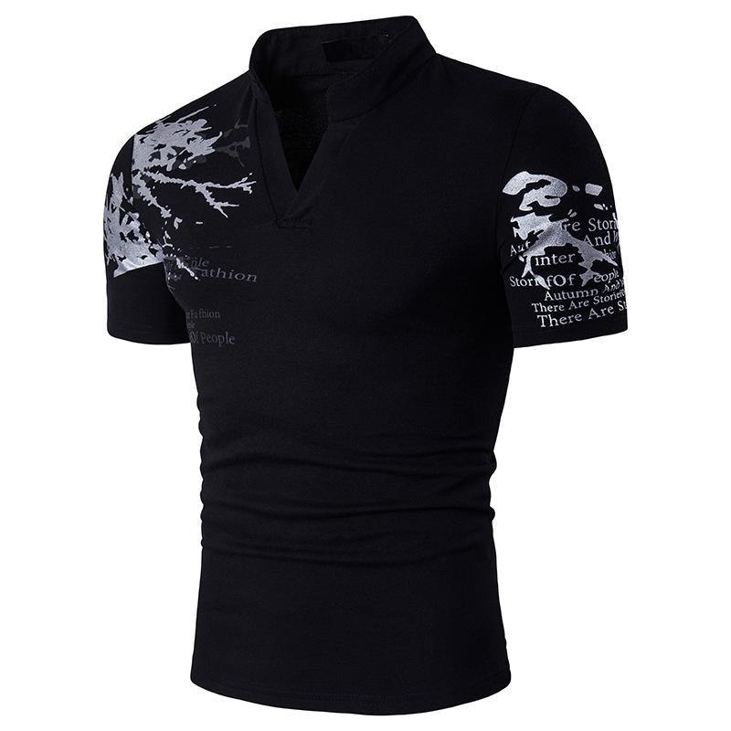 Camiseta de hombre de gran tamaño impresa en verano - MXbueno