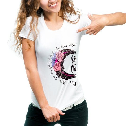 Camiseta mexicana pintor impresión para verano - MXbueno