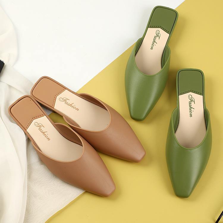 Zapatos de mujer de moda Suave ocio de fondo - MXbueno