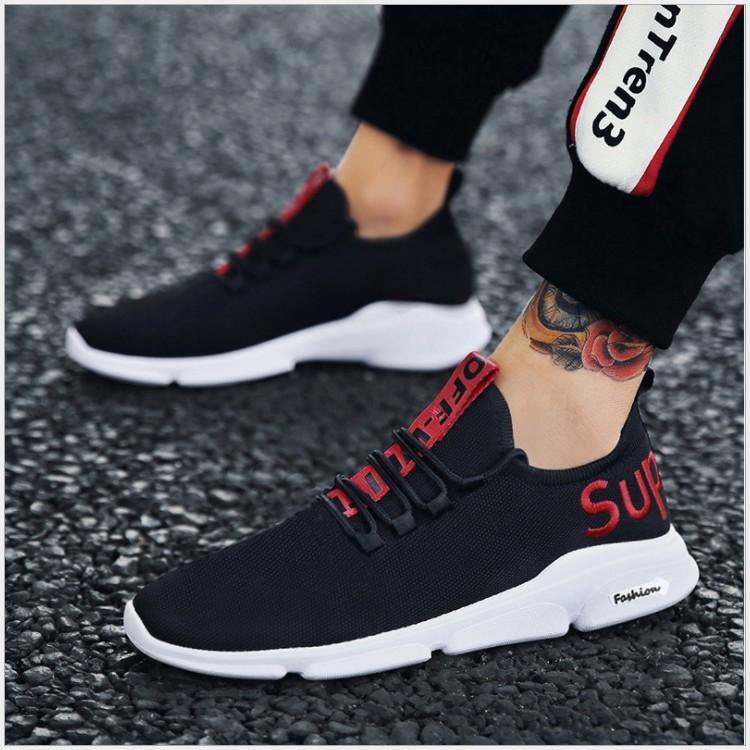 Zapatos deportivos casuales para hombre Tendencia Respirable - MXbueno