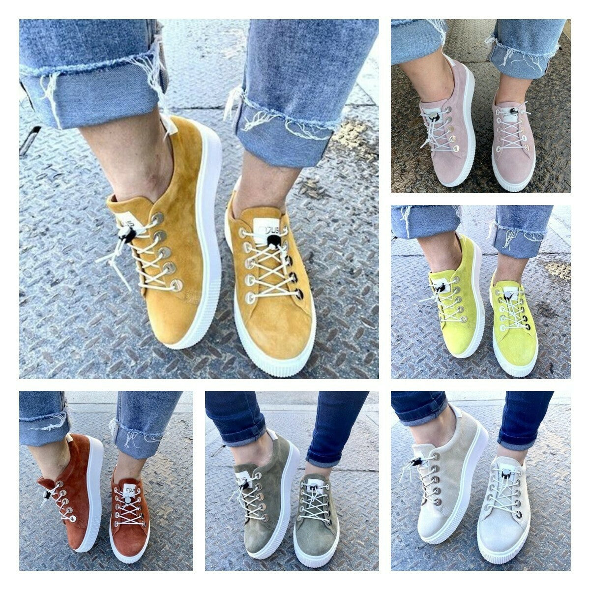 Calzado Casual De Moda Para Mujer