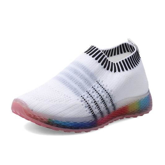 Zapatillas sin cordones sin cordones para mujer