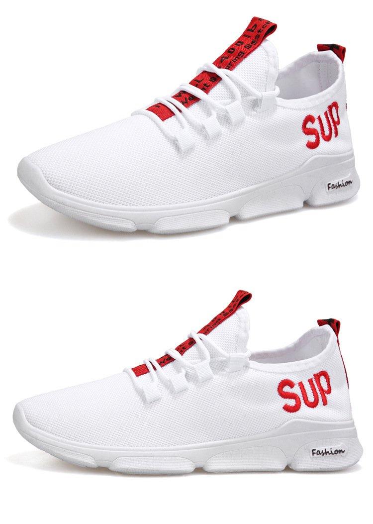 Zapatos deportivos casuales para hombre Tendencia Respirable - MXbueno