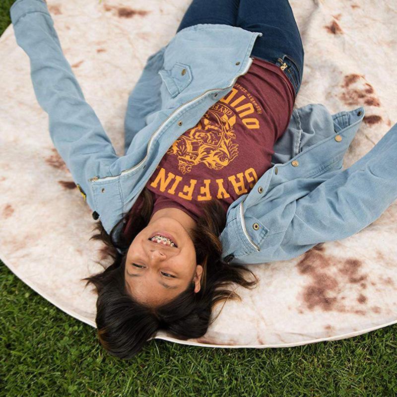 Manta de taco y tortilla mexicano muy divertido - MXbueno