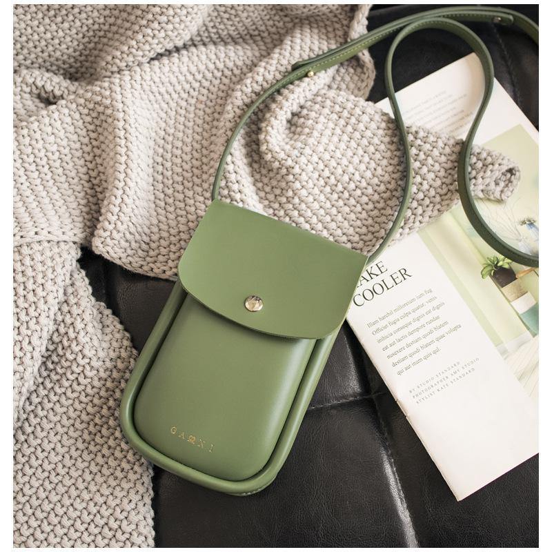 2020 nueva bolsa de teléfono móvil de bolsa pequeña flip-top. - MXbueno