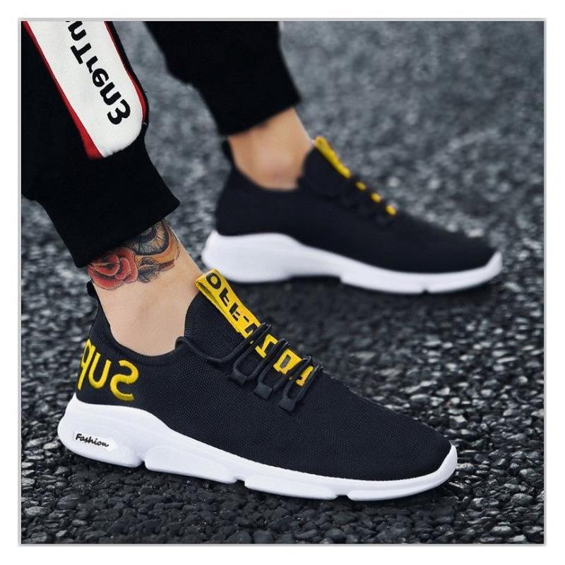 Zapatos deportivos casuales para hombre Tendencia Respirable - MXbueno