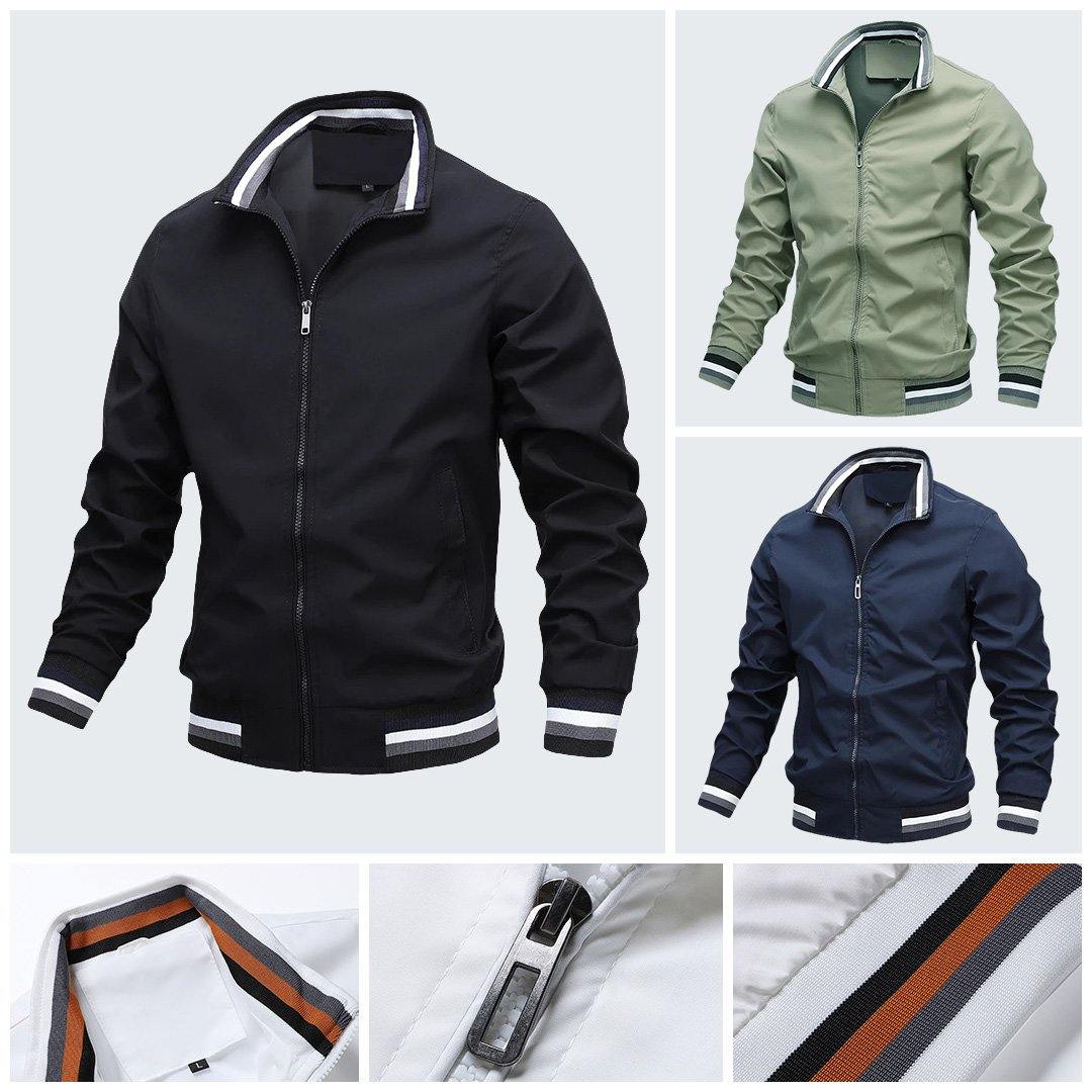 Chaqueta deportiva casual para hombre - MXbueno
