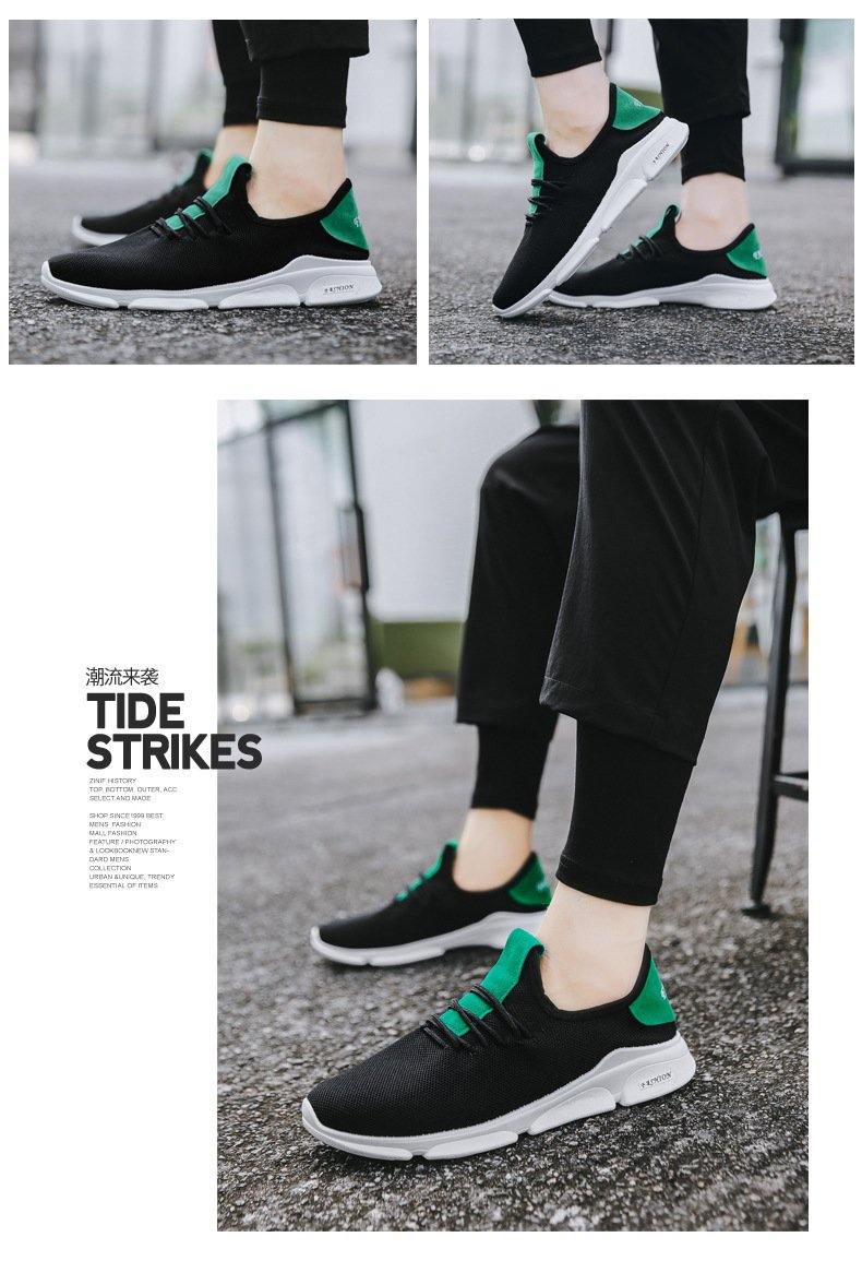 Zapatillas deportivas casuales primevera para hombre y mujer 3 colores - MXbueno