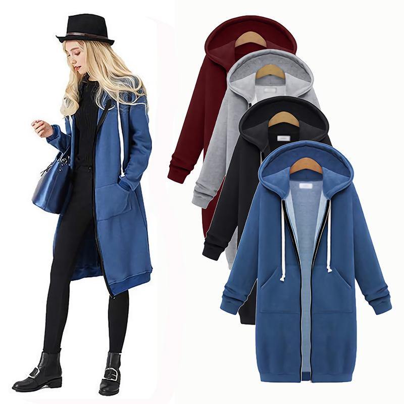 Otoño/Invierno 2020 Capucha holgada para mujer - MXbueno