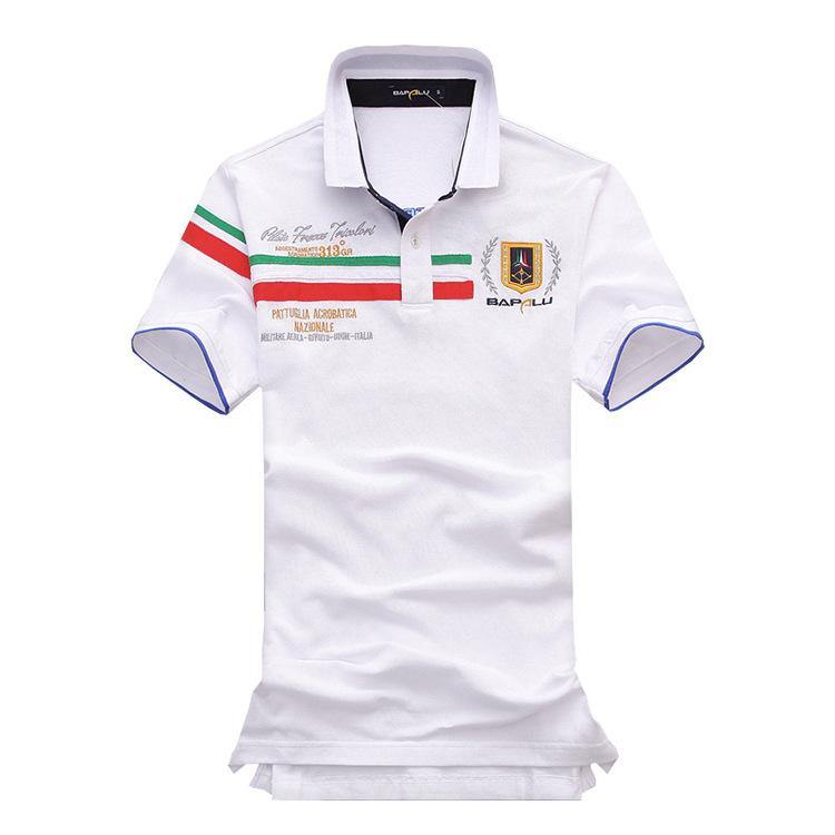 Camiseta de manga corta para hombre de golf - MXbueno