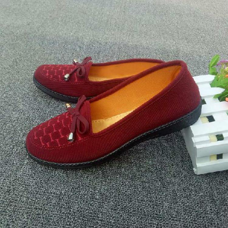 Zapatos de tela suave y cómodo para mujer - MXbueno