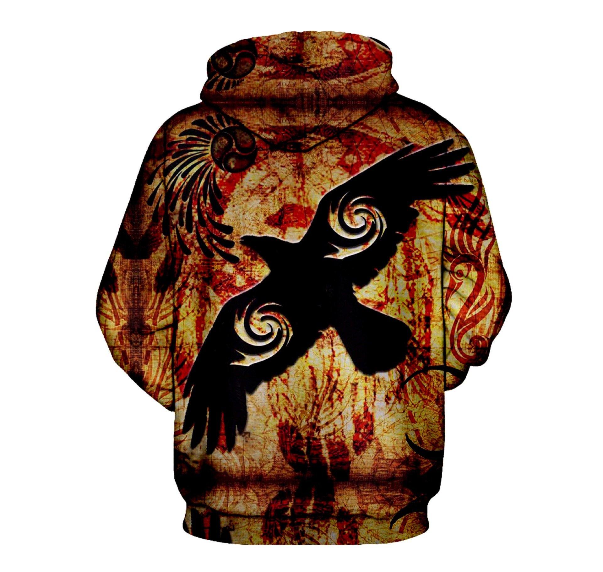 Sudadera con dibujos de Tribus indias - MXbueno