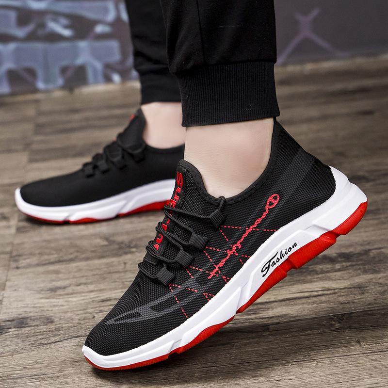 Zapatillas Superficie de la red transpirable para hombre - MXbueno