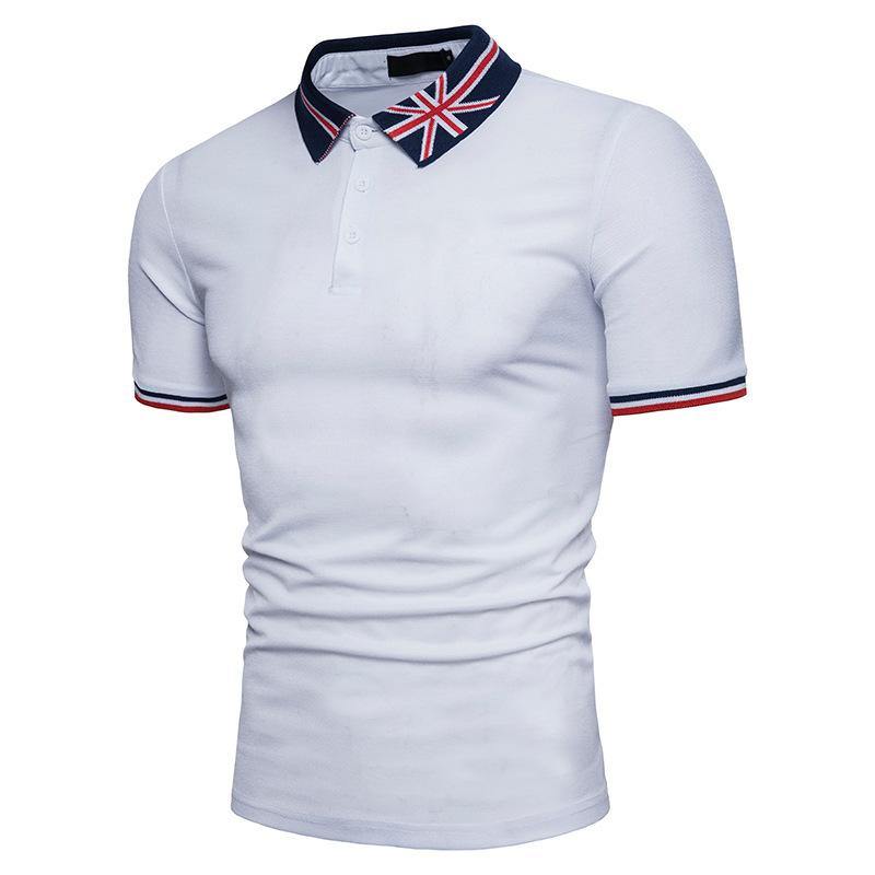 Camiseta Polo Casual de Negocios - MXbueno