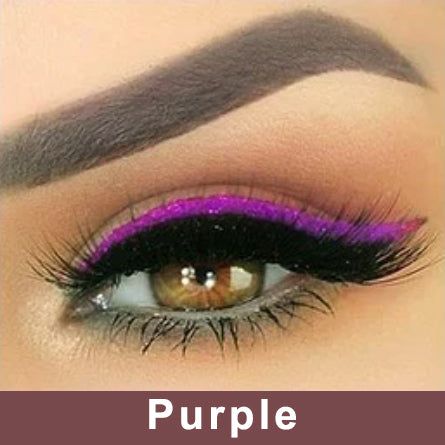 Delineador Flash Reutilizable Y Pegatinas Para Pestañas