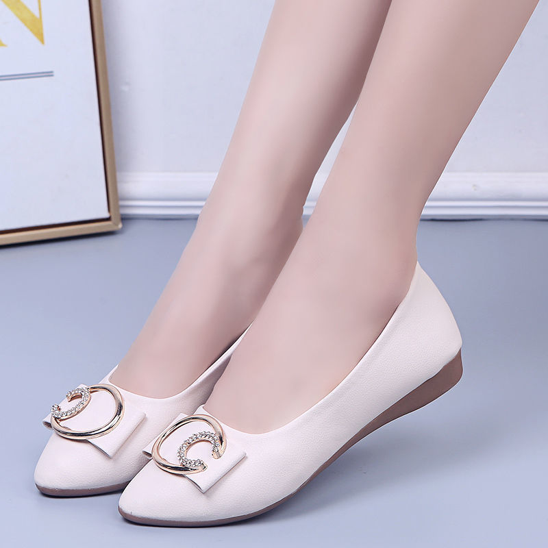 [W-Zapato] 2022 Zapatos De Suela Suave Con Hebilla Cuadrada