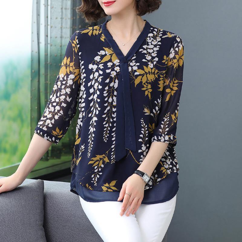 Camisetas para mujer de verano más elegante - MXbueno