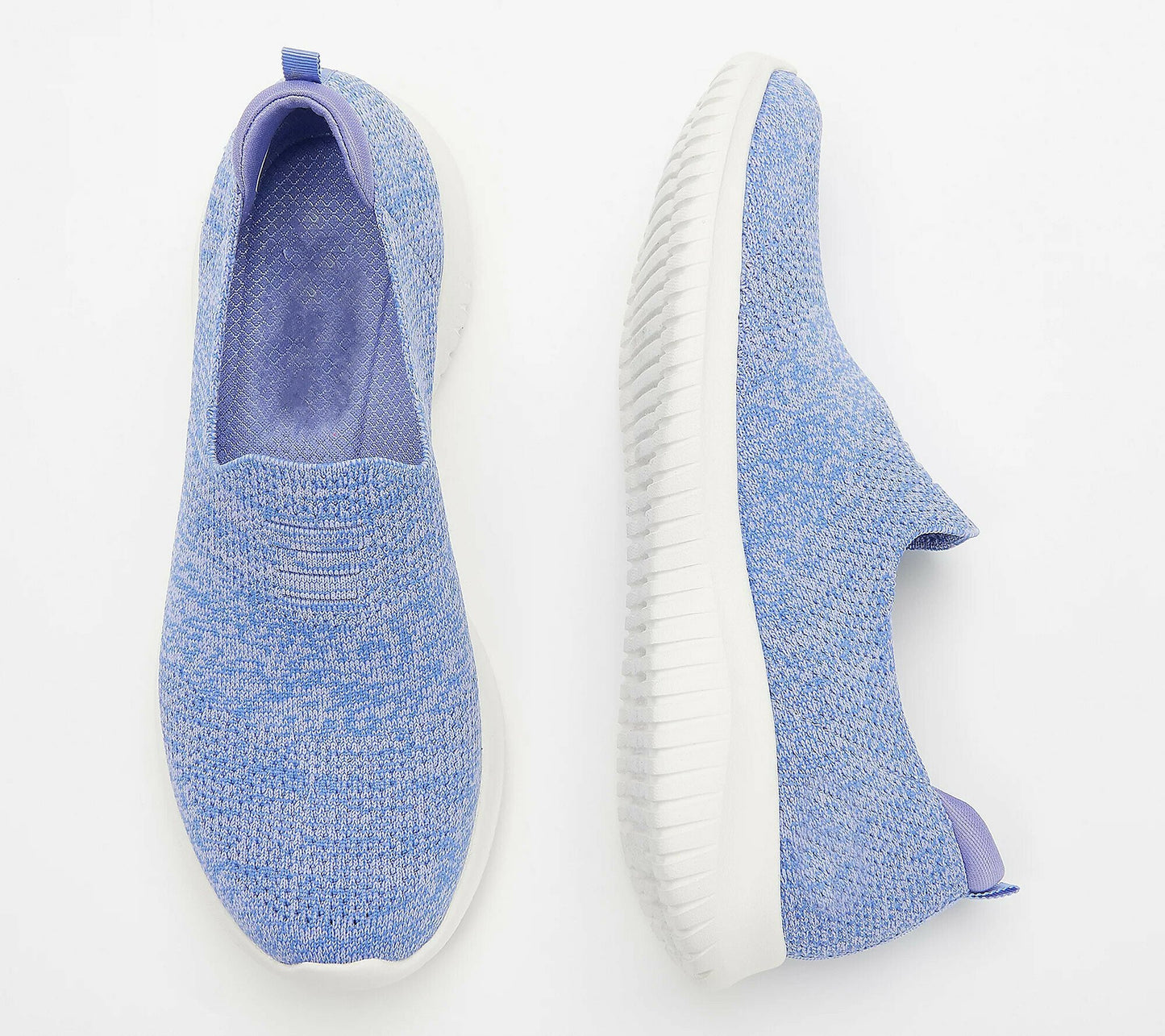 2021 Mocasines De Punto Sin Cordones Lavables