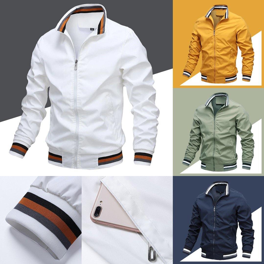 Chaqueta deportiva casual para hombre - MXbueno