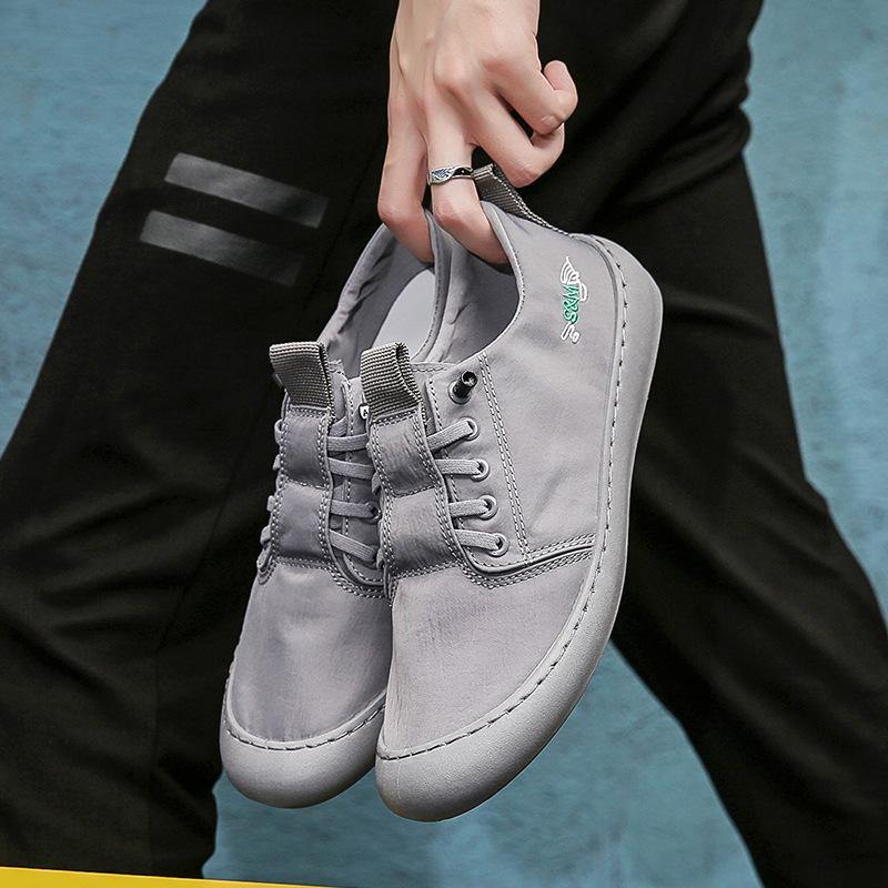 Los hombres de tela de seda de hielo antideslizante transpirable de secado - MXbueno