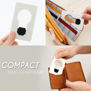 Lámpara de bolsillo LED plegable