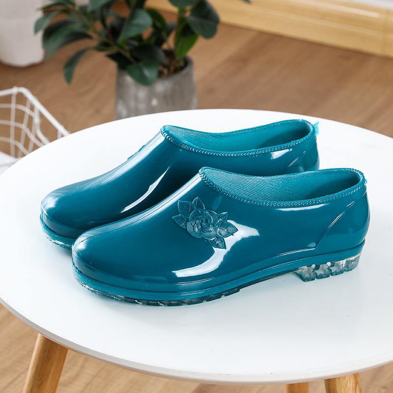 Botas de lluvia antideslizantes para mujer - MXbueno